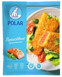 ТРЕУГОЛЬНИКИ лососевые (рыбные порции в пан.) вес. 0,5 кг
